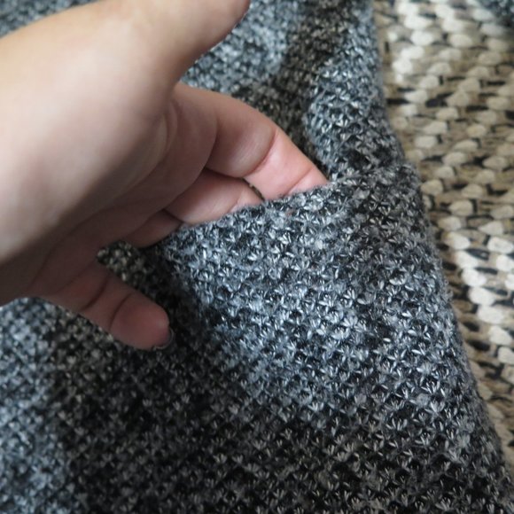 Mulaya Grey Peacoat Light Jacket - Picture 13 of 14